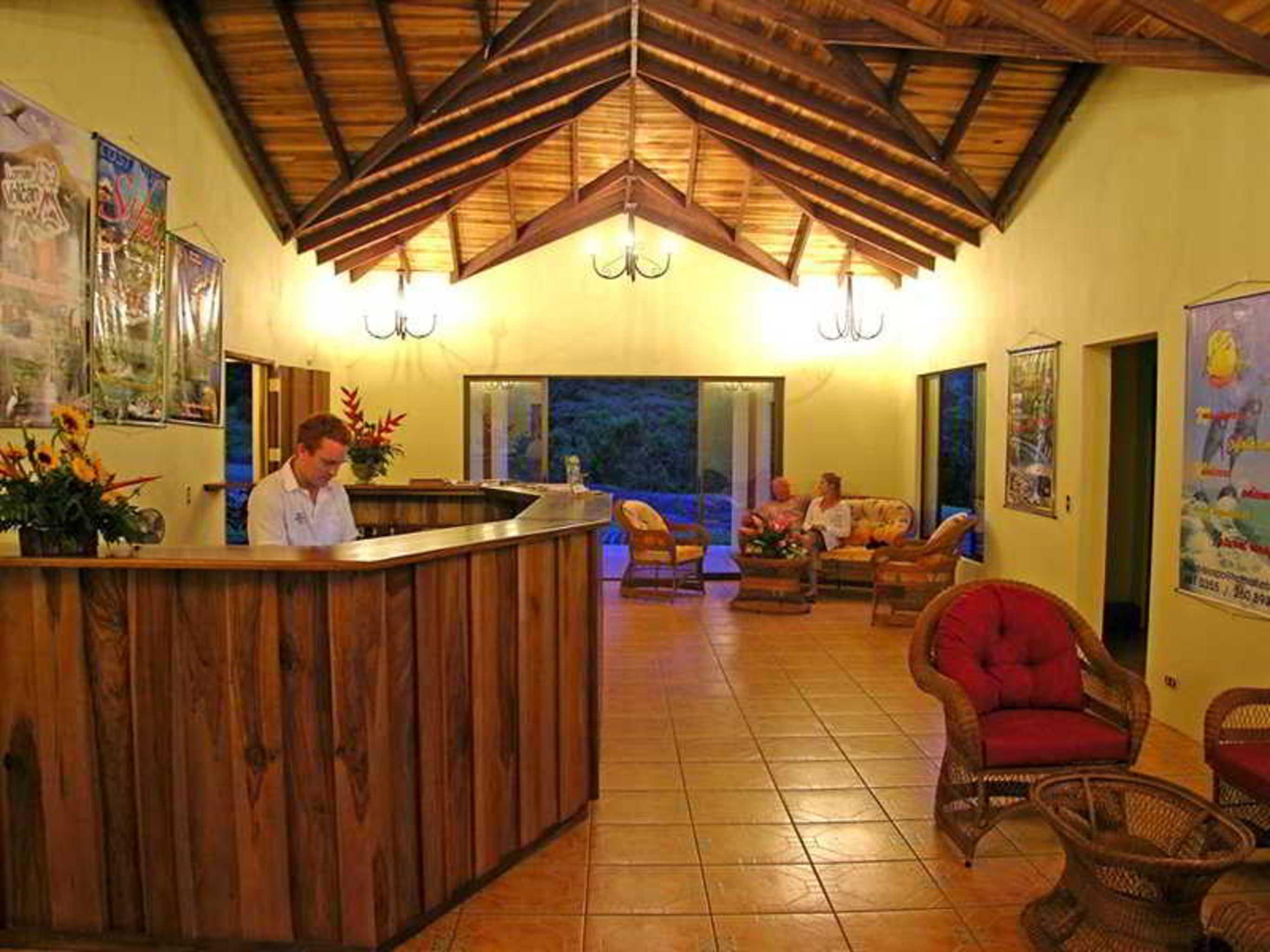 Hotel Lomas Del Volcan La Fortuna المظهر الخارجي الصورة