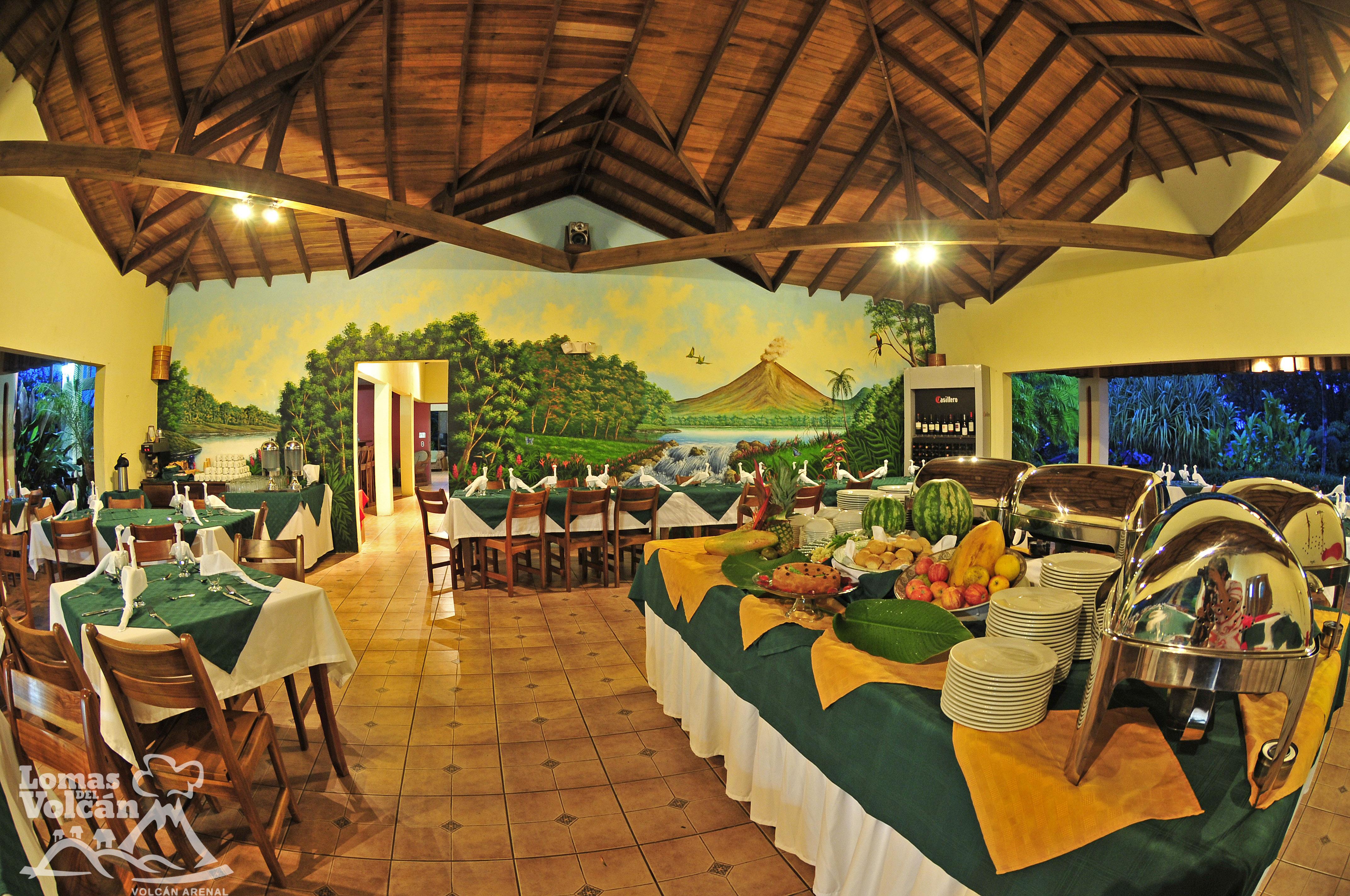 Hotel Lomas Del Volcan La Fortuna المظهر الخارجي الصورة