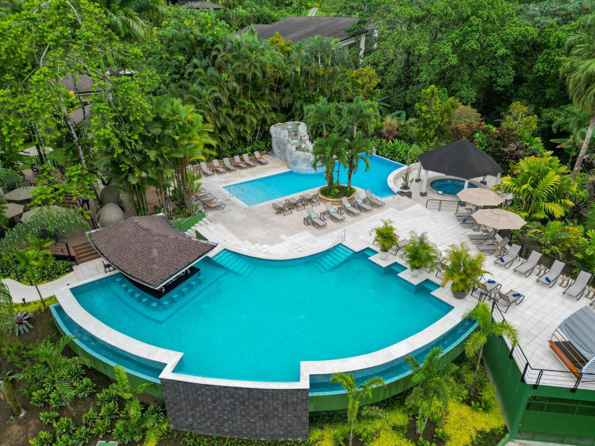 Hotel Lomas Del Volcan La Fortuna المظهر الخارجي الصورة
